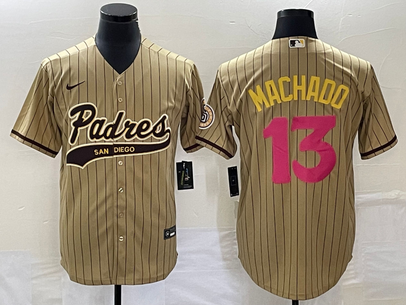 Men/Women/Youth San Diego Padres Manny Machado #13 baseball Jerseys
