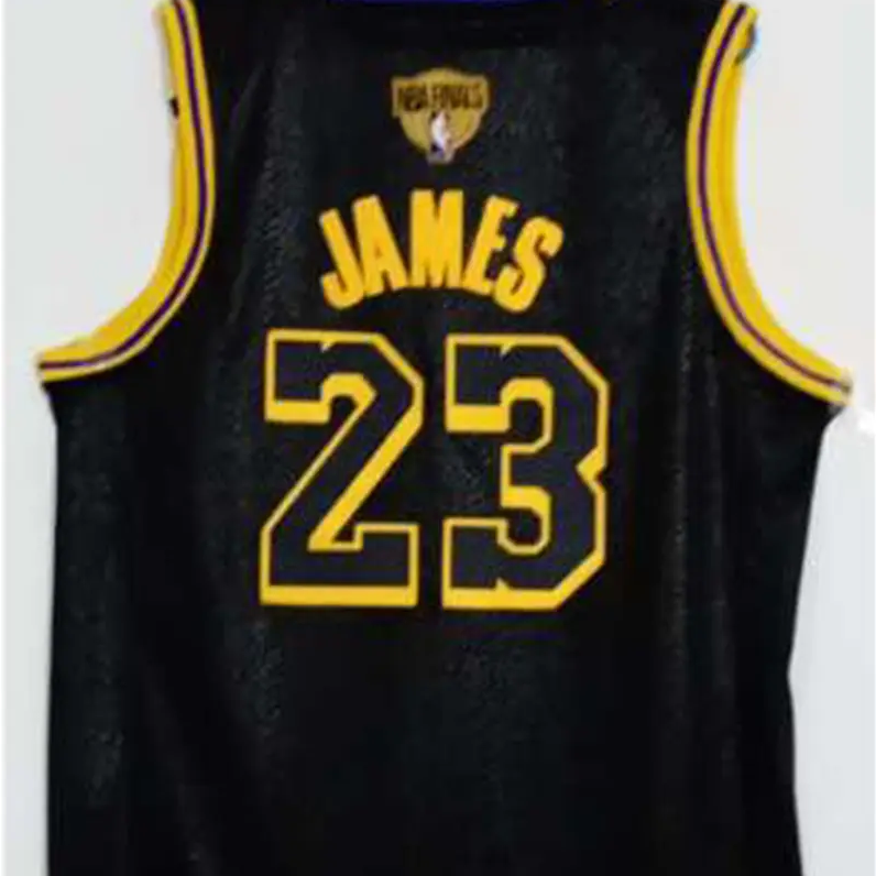 Los Angeles Lakers Lebron James NO.23 Basketball Jersey