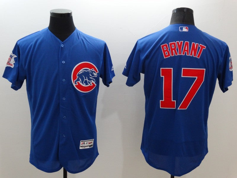 Men/Women/Youth Chicago Cubs Kris Bryant #17 baseball Jerseys