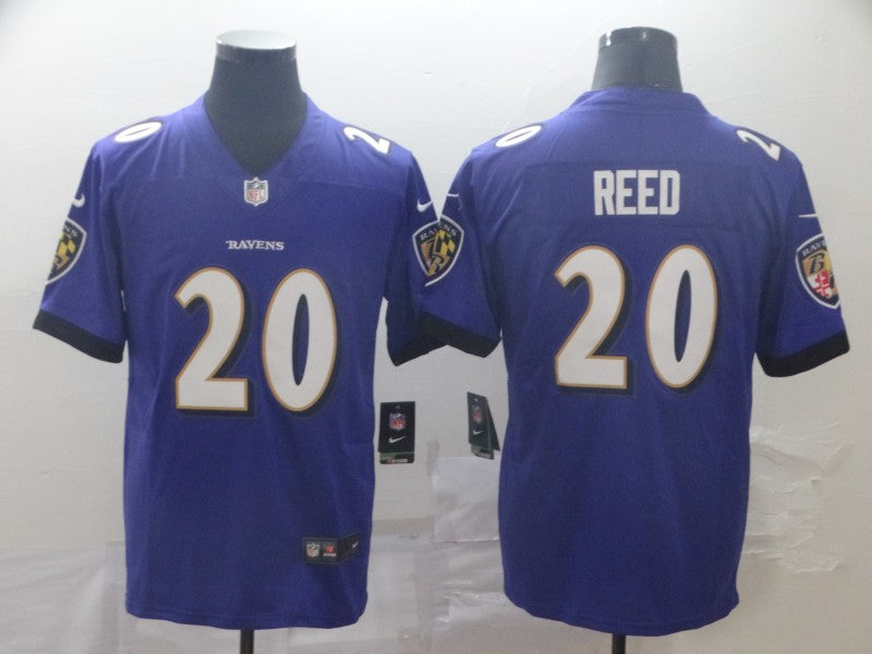 Adult Baltimore Ravens Ed Reed NO.20 Football Jerseys
