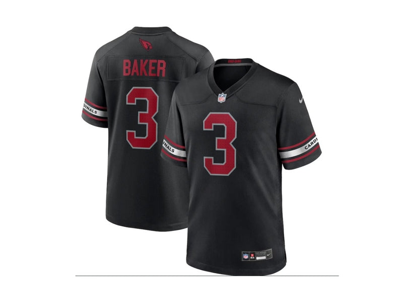 New Season Adult Arizona Cardinals Budda Baker NO.3 Football Jerseys