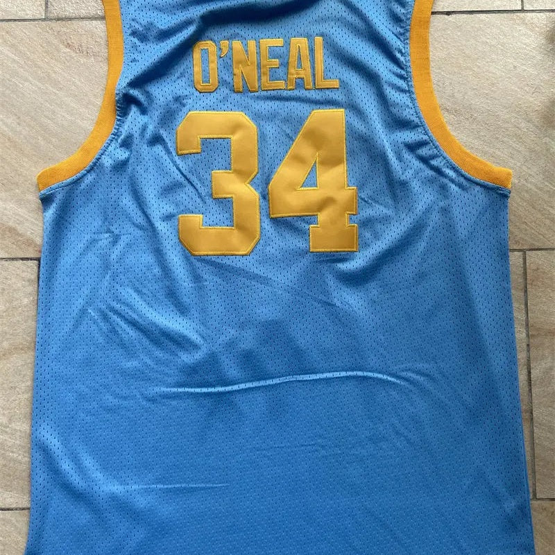 Los Angeles Lakers Shaquille O'Neal NO.34 Basketball Jersey