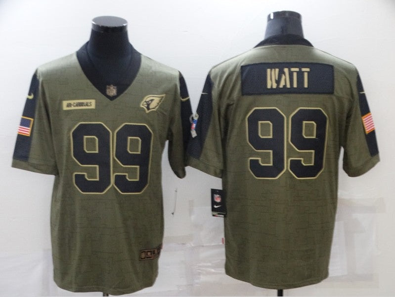 Adult Arizona Cardinals J.J. Watt NO.99 Football Jerseys