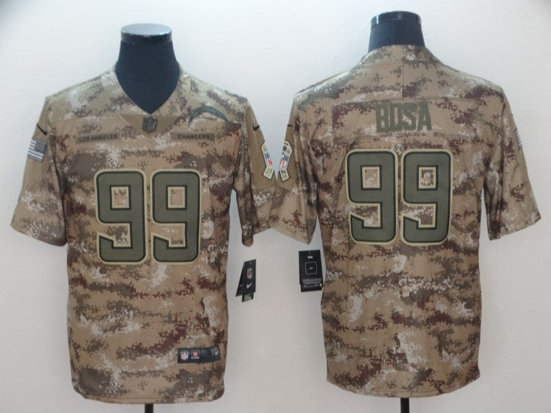 Adult Los Angeles Chargers Joey Bosa NO.99 Football Jerseys