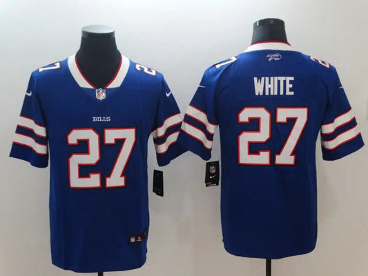 Adult Buffalo Bills TreDavious White NO.27 Football Jerseys