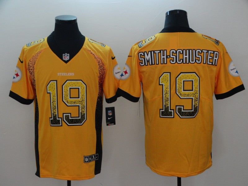 Adult Pittsburgh Steelers JuJu Smith-Schuster NO.19 Football Jerseys