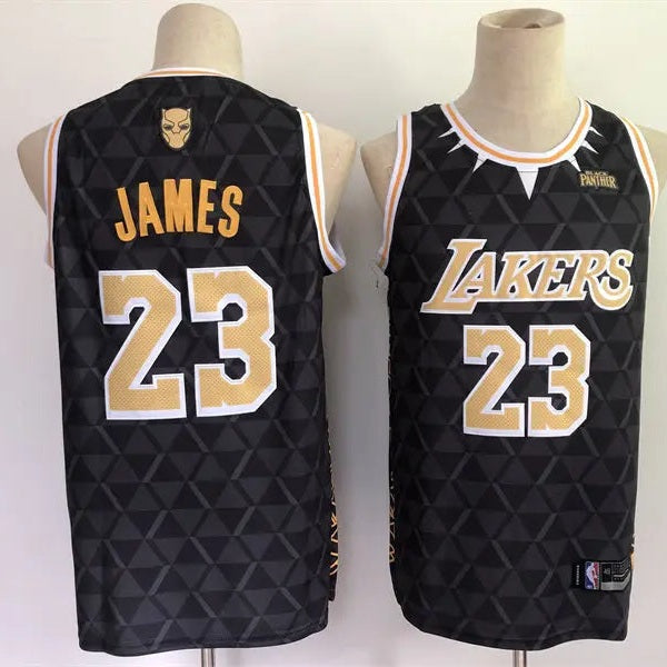 Los Angeles Lakers Lebron James NO.23 Basketball Jersey