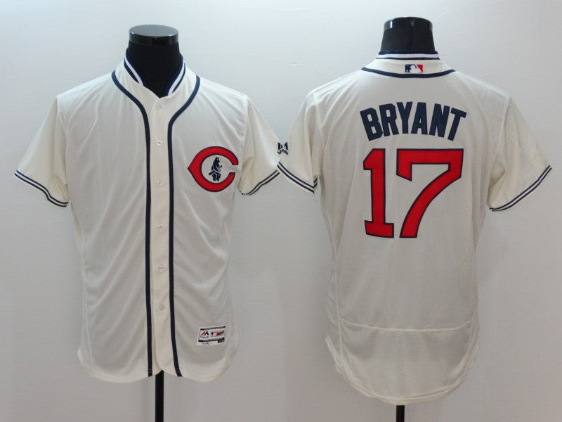 Men/Women/Youth Chicago Cubs Kris Bryant #17 baseball Jerseys