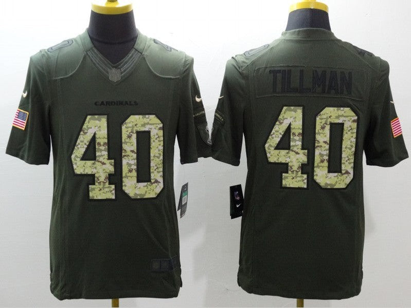 Adult Arizona Cardinals Pat Tillman NO.40 Football Jerseys