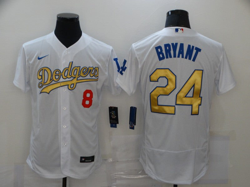 Men/Women/Youth Los Angeles Dodgers Kobe Bryant #24 baseball Jerseys