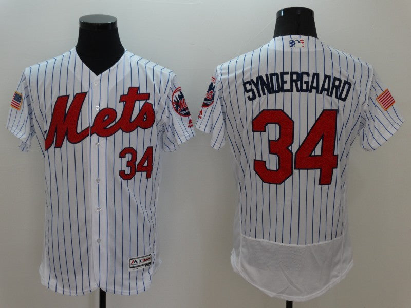 Men/Women/Youth New York Mets Noah Syndergaard #34 baseball Jerseys