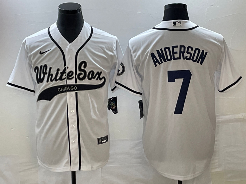 Men/Women/Youth Chicago White Sox Tim Anderson #7 baseball Jerseys