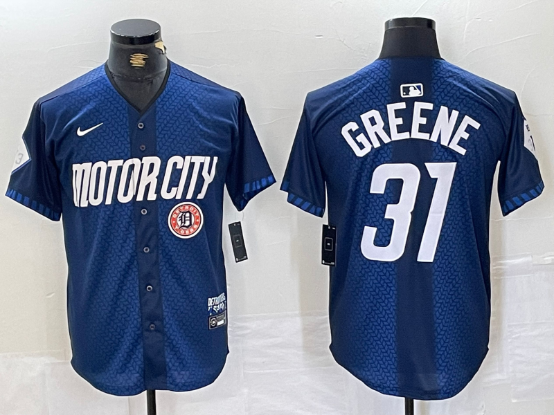 Men/Women/Youth Detroit Tigers Riley Greene NO.31 baseball Jerseys