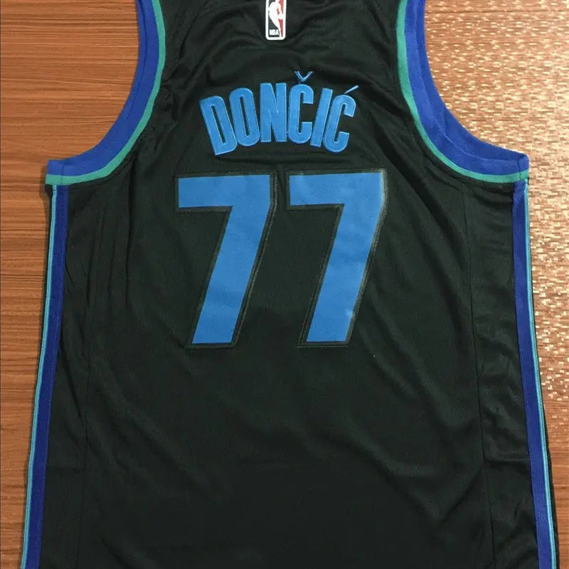 Dallas Mavericks Luka Don?i? NO.77 Basketball Jersey