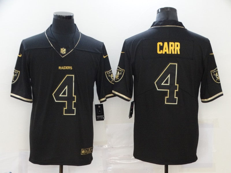 Adult Oakland Raiders Derek Carr NO.4 Football Jerseys