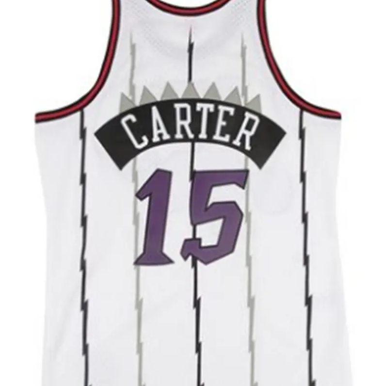 Toronto Raptors Vince Carter NO.15 Basketball Jersey