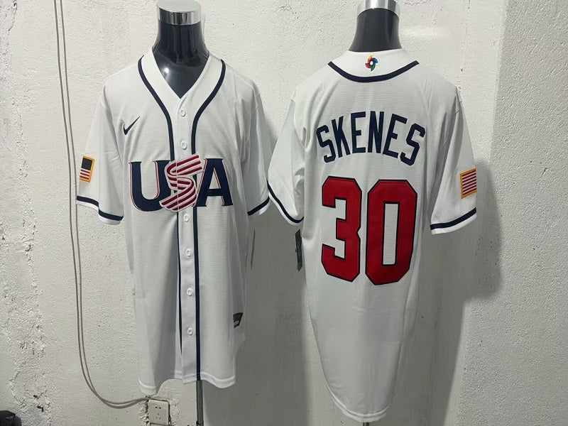 Men/Women/Youth Pittsburgh Pirates Paul Skenes #30 baseball Jerseys USA