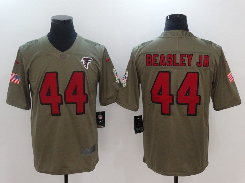 Adult Atlanta Falcons Vic Beasley JR NO.44 Football Jerseys - Atlanta Falcons Stitched Baseball Jersey - View 1