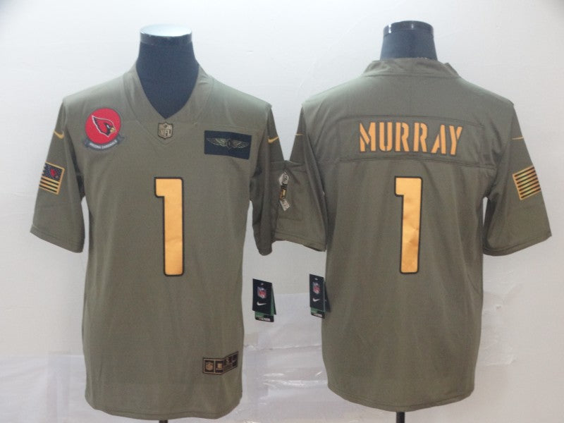Adult Arizona Cardinals Kyler Murray NO.1 Football Jerseys