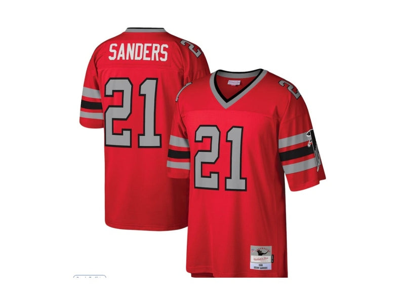 New Season Adult Atlanta Falcons Deion Sanders NO.21 Football Jerseys