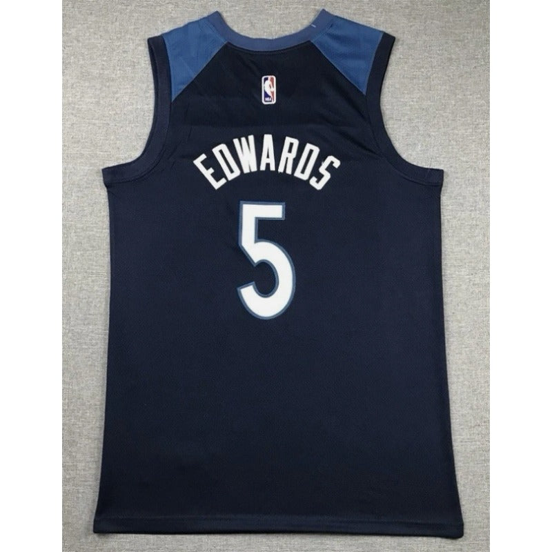 Minnesota Timberwolves Anthony Edwards NO.5 Basketball Jersey