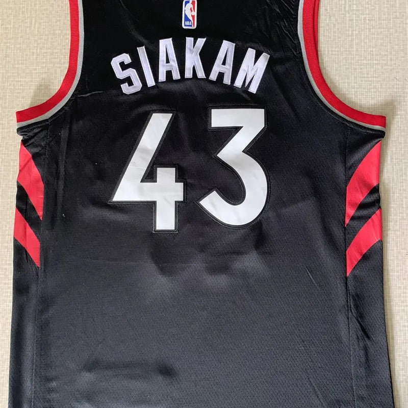Toronto Raptors Pascal Siakam NO.43 Basketball Jersey