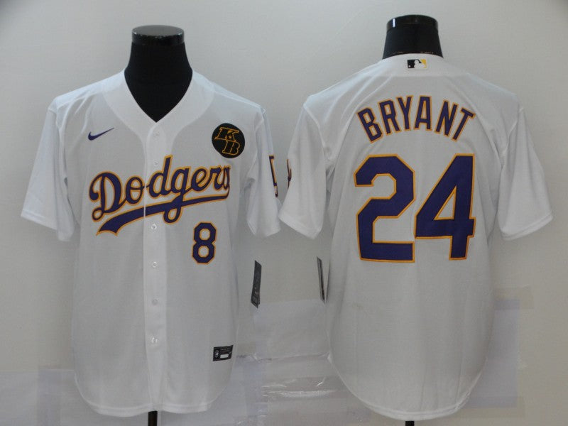 Men/Women/Youth Los Angeles Dodgers Kobe Bryant #24 baseball Jerseys
