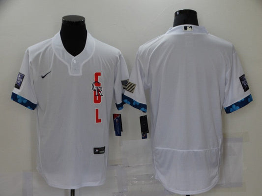 Men/Women/Youth Colorado Rockies baseball Jerseys blank or custom your name and number