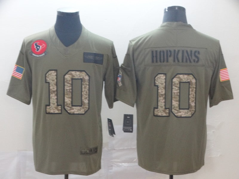 Adult Houston Texans DeAndre Hopkins NO.10 Football Jerseys