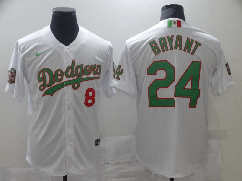 Men/Women/Youth Los Angeles Dodgers Kobe Bryant #24 baseball Jerseys