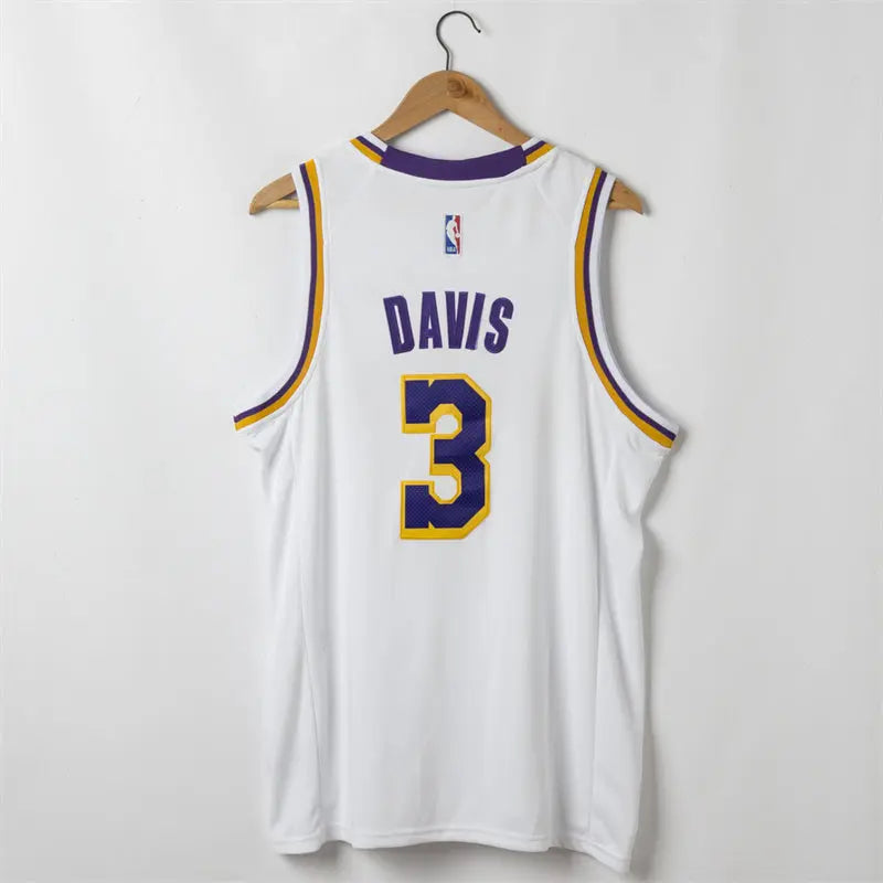 Los Angeles Lakers Anthony Davis NO.3 Basketball Jersey