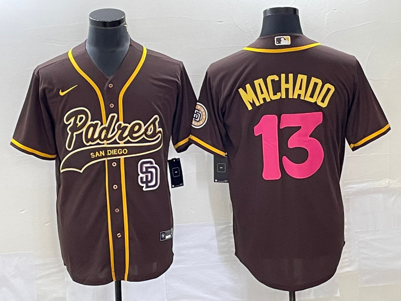 Men/Women/Youth San Diego Padres Manny Machado #13 baseball Jerseys