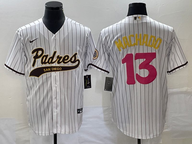 Men/Women/Youth San Diego Padres Manny Machado #13 baseball Jerseys