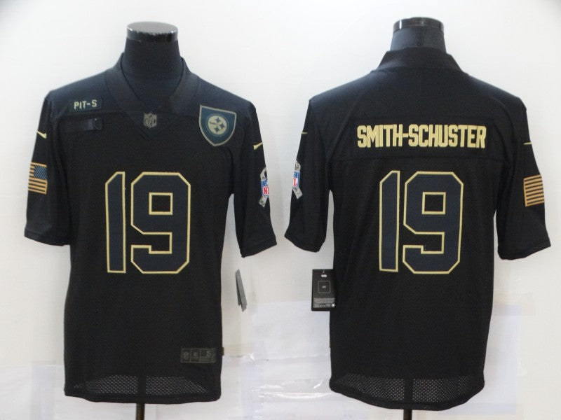 Adult Pittsburgh Steelers JuJu Smith-Schuster NO.19 Football Jerseys