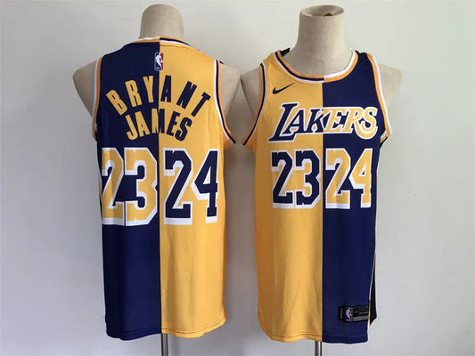Los Angeles Lakers Kobe Bryant NO.24 Basketball Jersey