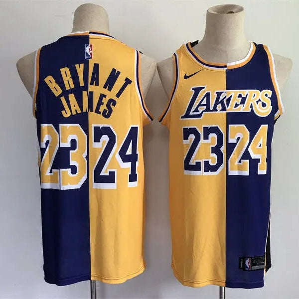 Los Angeles Lakers Kobe Bryant NO.24 Basketball Jersey