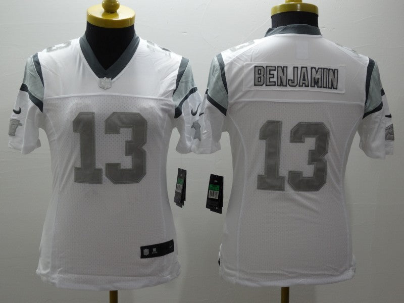 Women's Carolina Panthers Kelvin Benjamin NO.13 Football Jerseys
