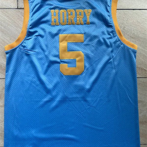 Los Angeles Lakers Robert Horry NO.5 Basketball Jersey