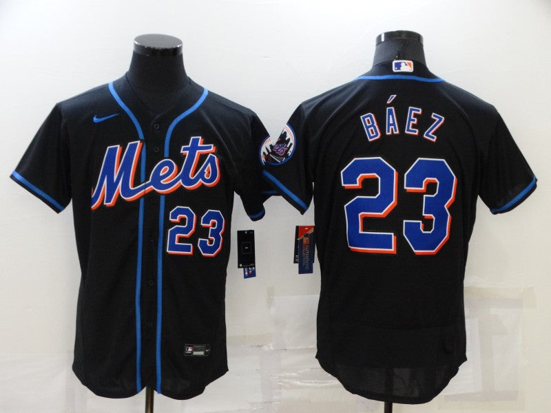 Men/Women/Youth New York Mets Javier Báez #23 baseball Jerseys