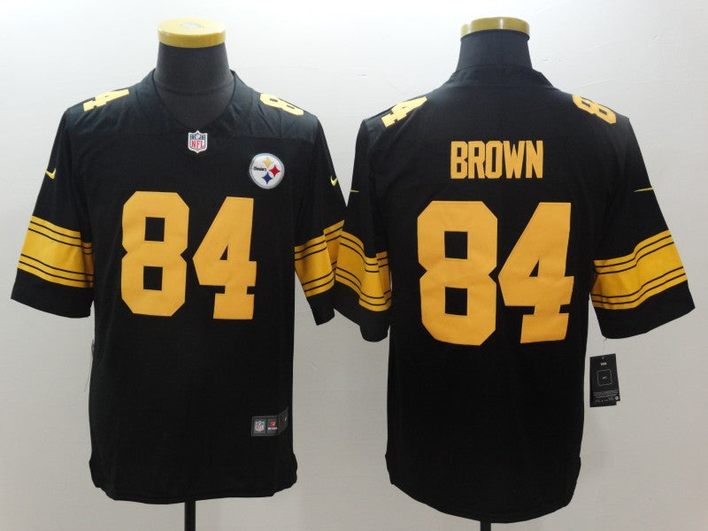 Adult Pittsburgh Steelers Antonio Brown NO.84 Football Jerseys