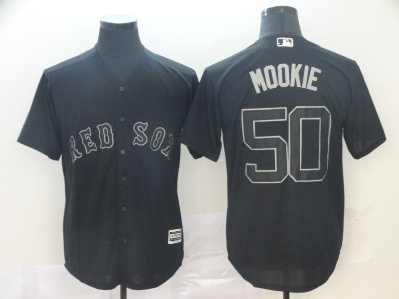 Men/Women/Youth Boston Red Sox Mookie Betts #50 baseball Jerseys