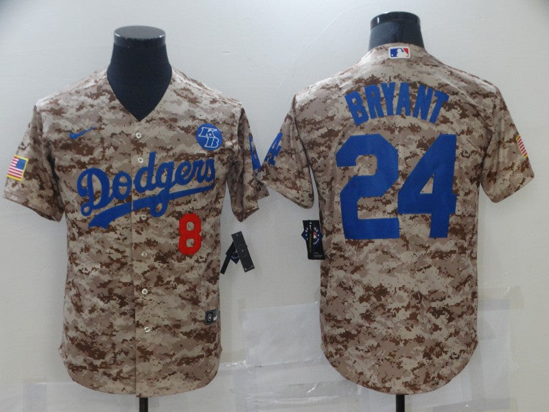 Men/Women/Youth Los Angeles Dodgers Kobe Bryant #24 baseball Jerseys