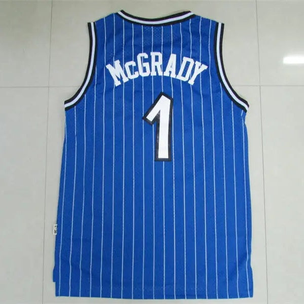 Orlando Magic Tracy McGrady NO.1 Basketball Jersey