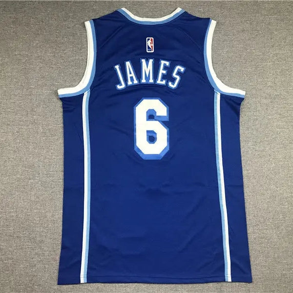 Los Angeles Lakers Lebron James NO.6 Basketball Jersey