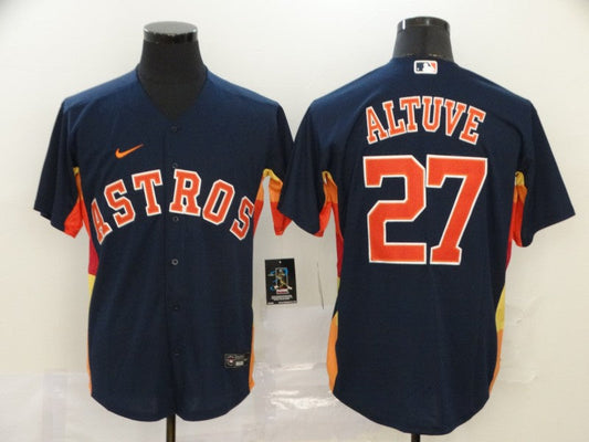 Men/Women/Youth Houston Astros Jose Altuve #27 baseball Jerseys