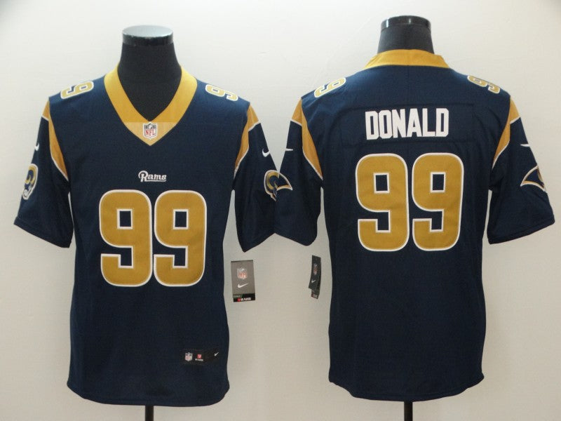 Adult Los Angeles Rams Arron Donald NO.99 Football Jerseys