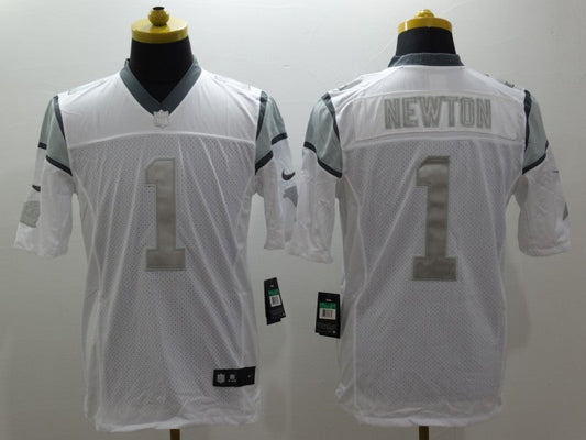 Adult Carolina Panthers Cam Newton NO.1 Football Jerseys