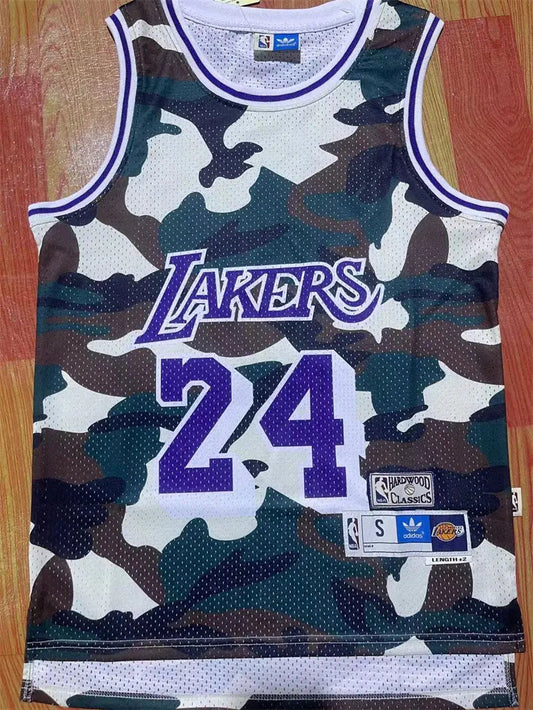 Los Angeles Lakers Kobe Bryant NO.24 Basketball Jersey