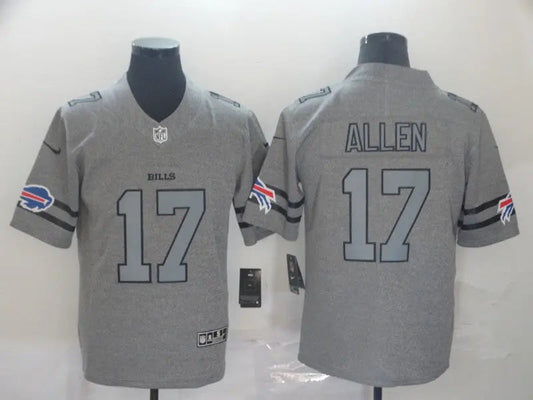 Adult Buffalo Bills Josh Allen NO.17 Football Jerseys