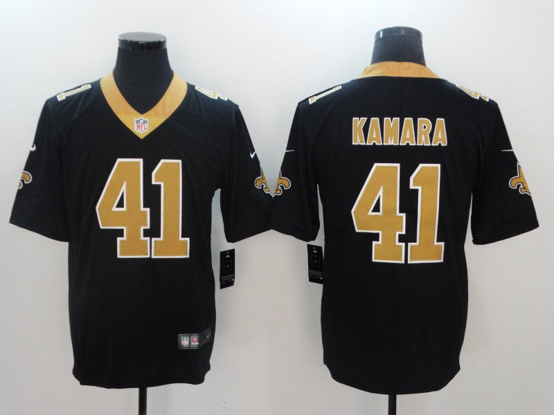 Adult New Orleans Saints Alvin Kamara NO.41 Football Jerseys